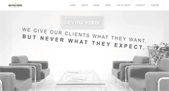 Desktop Screenshot of devitoverdi.com